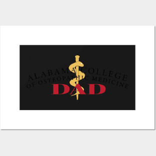 AL College of Osteopathic Medicine Dad Posters and Art